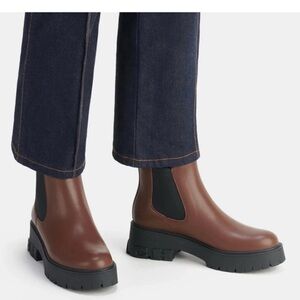 Coach Reid Platform Chelsea Bootie size 11b